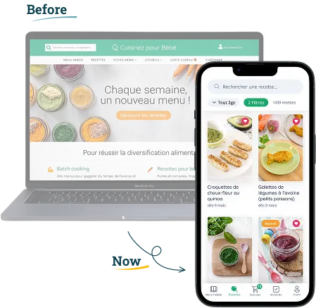 Contexte et enjeux Cuisinez pour Bébé